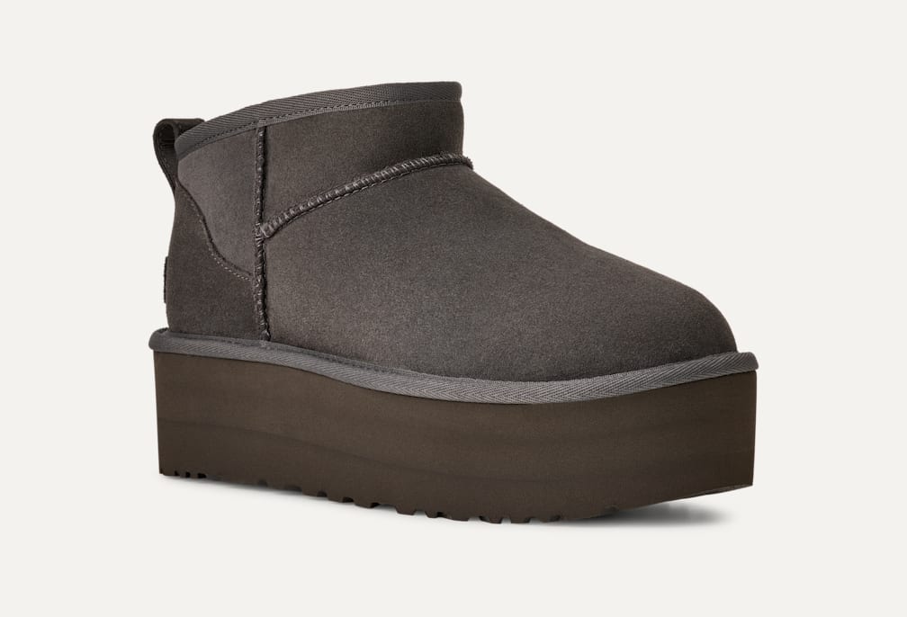 UGG® 公式【 クラシック ウルトラ ミニ プラットフォーム|Classic UGG® 公式【 クラシック ウルトラ ミニ プラットフォーム|Classic