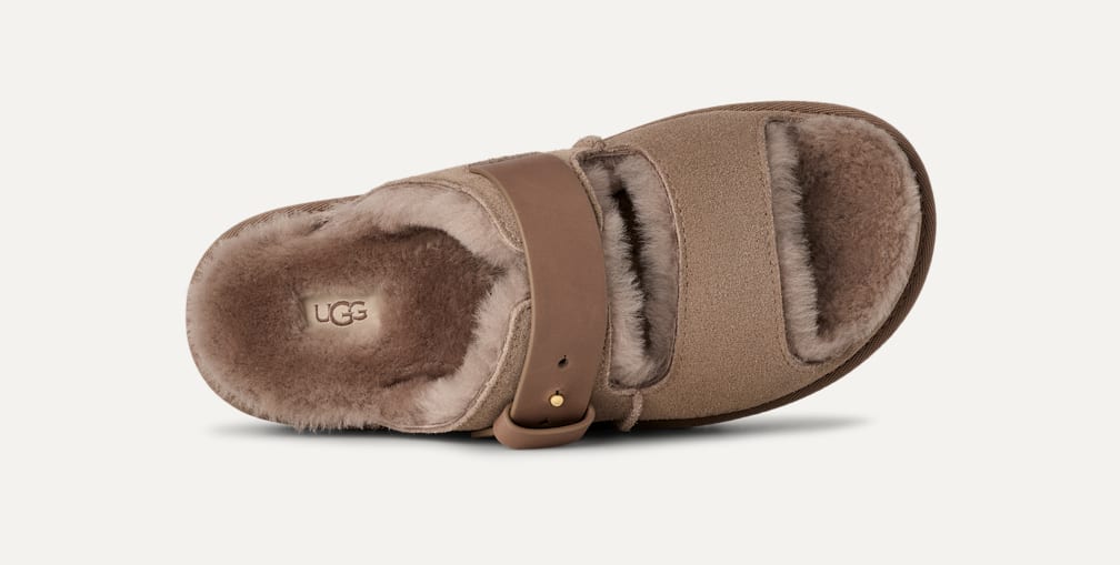 UGG® 公式【 グリーンポート ストラップ スライド|Greenport