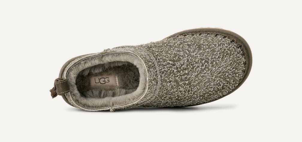 【UGG】Classic Micro Biarritz さっと履きやすい ☆ スリッポン UGG® Classic Micro Biarritz for Women | UGG®