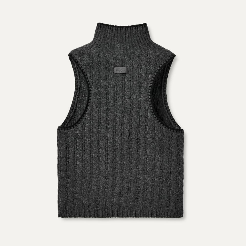 UGG® 公式【 ザリア ケーブル ニット タンク|Zariah Cable Knit Tank