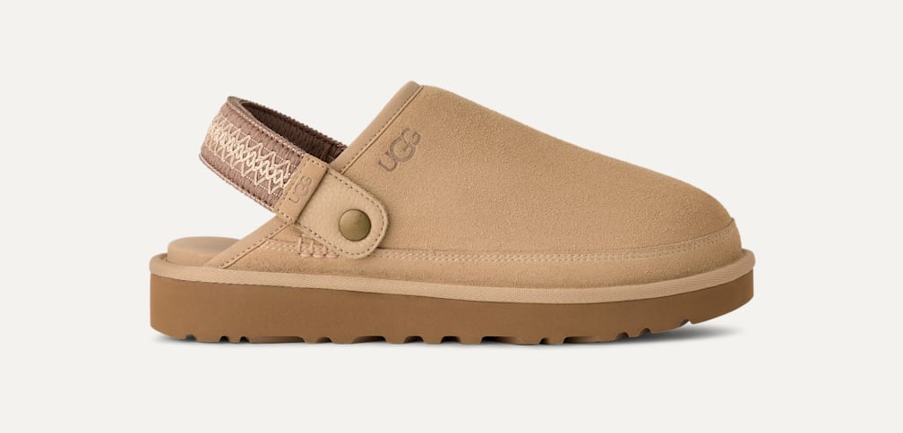 UGG® 公式【 ゴールデンコースト UGGブレイド クロッグ