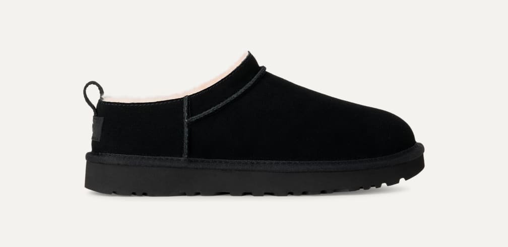 即購入可 新品未使用 UGG ブラック ミトン UGG® 公式【 クラシック マイクロ|Classic Micro| 198605275074