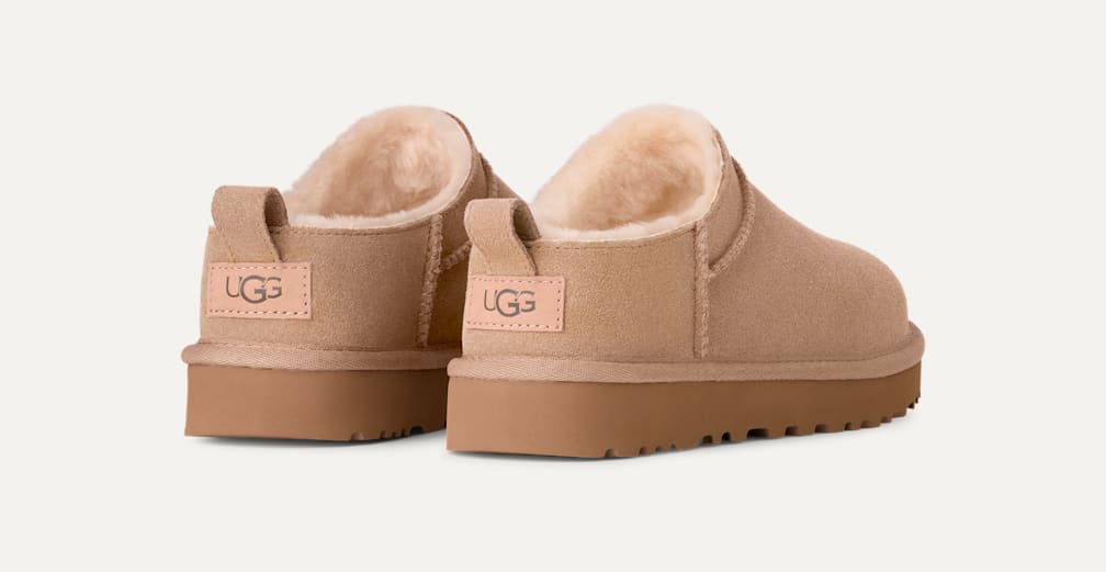 UGG オールジェンダー スエード スリッポン クラシック マイクロ UGG® 公式【 クラシック マイクロ|Classic Micro| 1173891