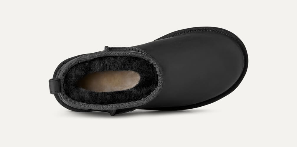 UGG® 公式【 クラシック ウルトラ ミニ LTHR|Classic Ultra Mini LTHR