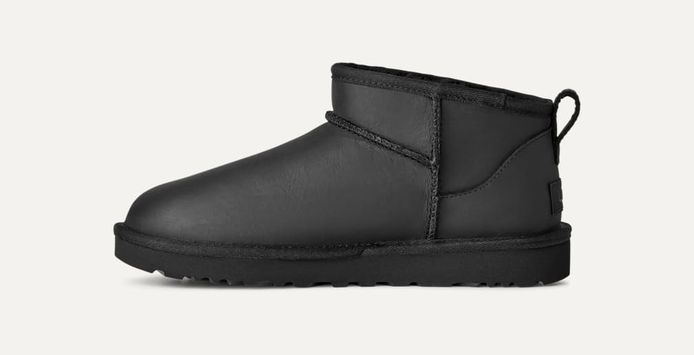 UGG® 公式【 クラシック ウルトラ ミニ LTHR|Classic Ultra Mini LTHR