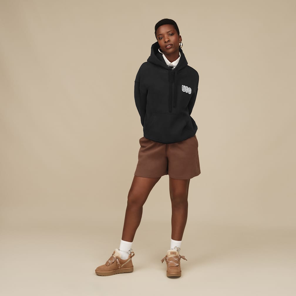 UGG® 公式【 UGG ロゴ フーディ|UGG Logo Hoodie| 198605279928