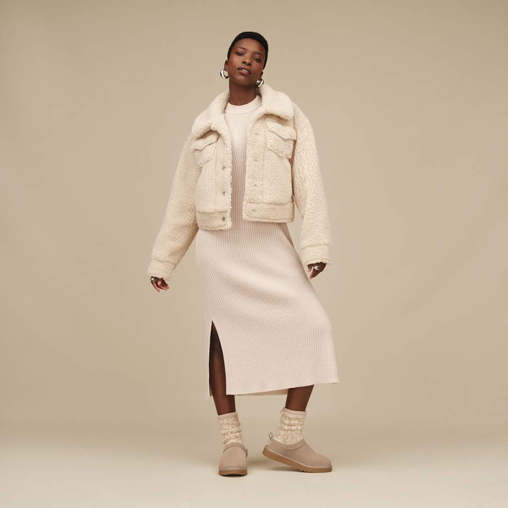 UGG® 公式【 フランキー ショート トラッカー ジャケット UGG® 公式【 フランキー ショート トラッカー ジャケット