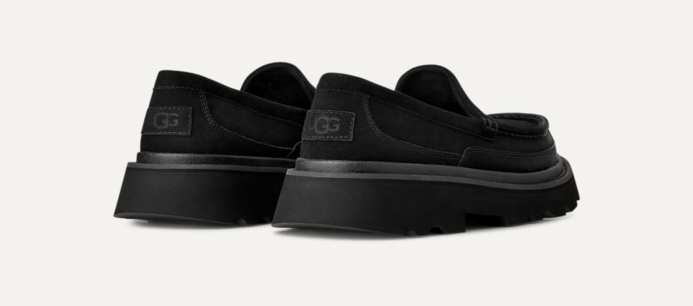 (新品未使用) UGG ASCOT アグ　アスコット　27cm UGG アグ ムートン メンズ モカシン ASCOT アスコット 正規品 父