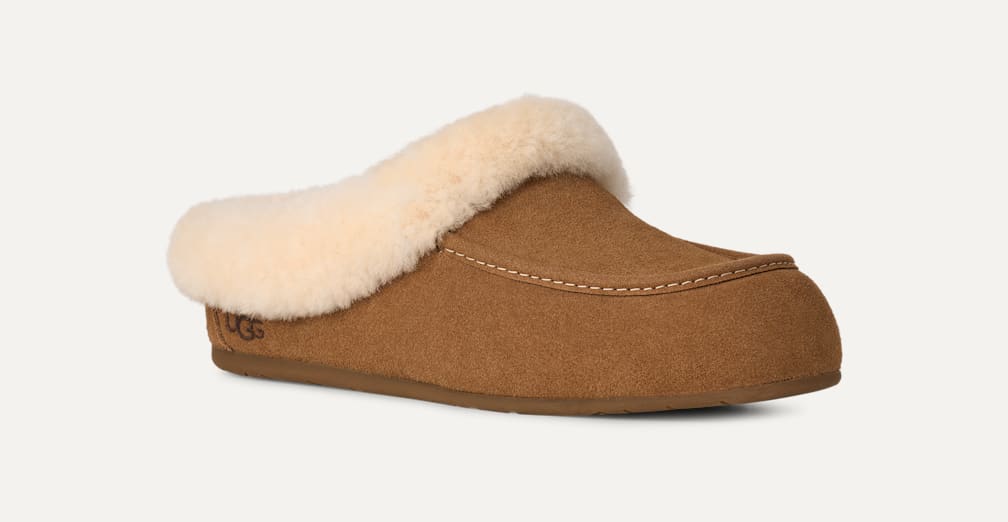 UGG ansley ファーボウ EU39 25cm UGG® 公式【 アンスレー ミュール|Ansley Mule| 1171391 | レディース