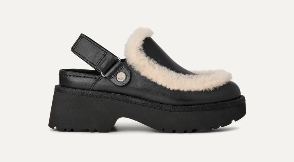 UGG® 公式【 エスミー レザー クロッグ|Esmee Leather Clog