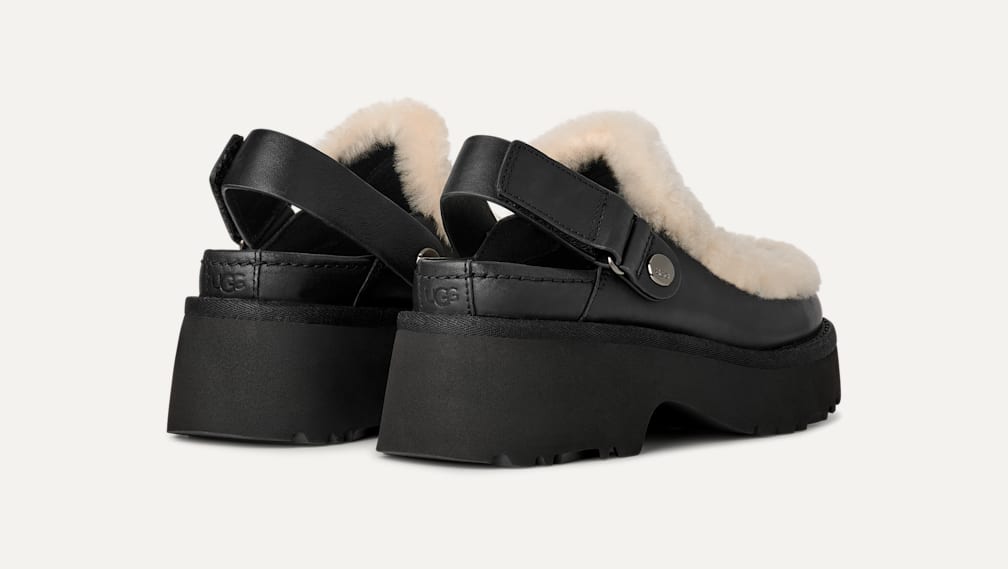 UGG® 公式【 エスミー レザー クロッグ|Esmee Leather Clog