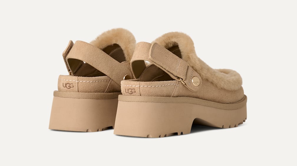 UGG® 公式【 エスミー クロッグ|Esmee Clog| 1173331 | レディース