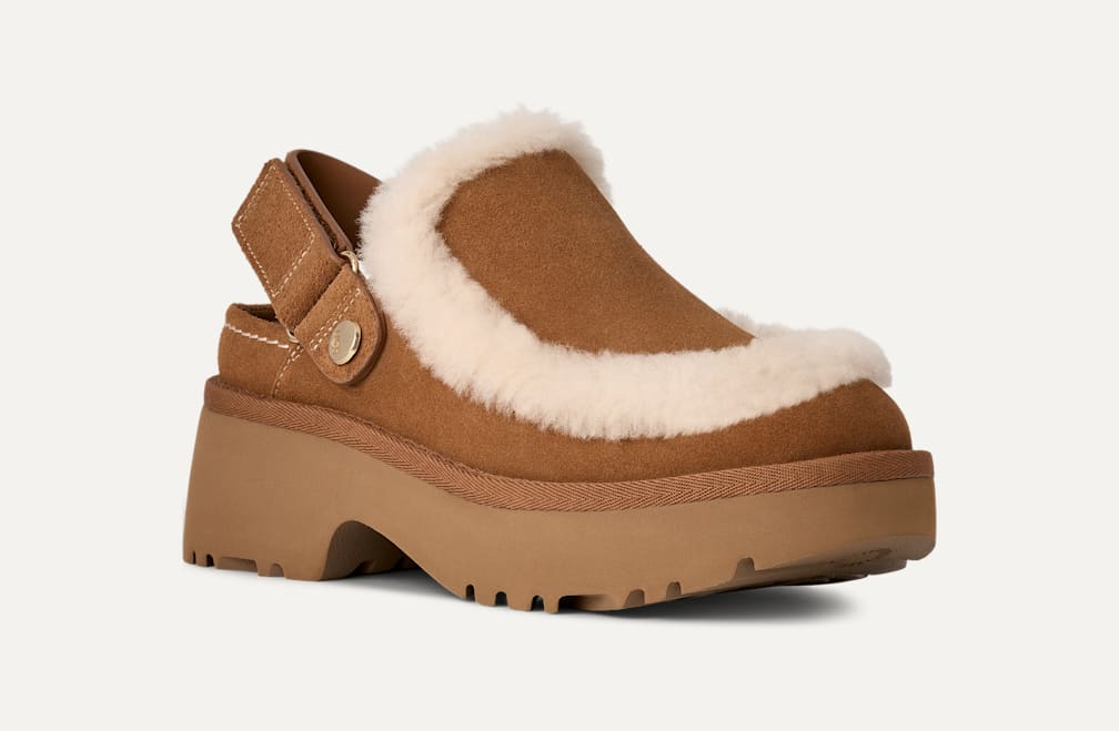 ugg Esmee Leather Clog エスミー レザー クロッグ23cm UGG（アグ