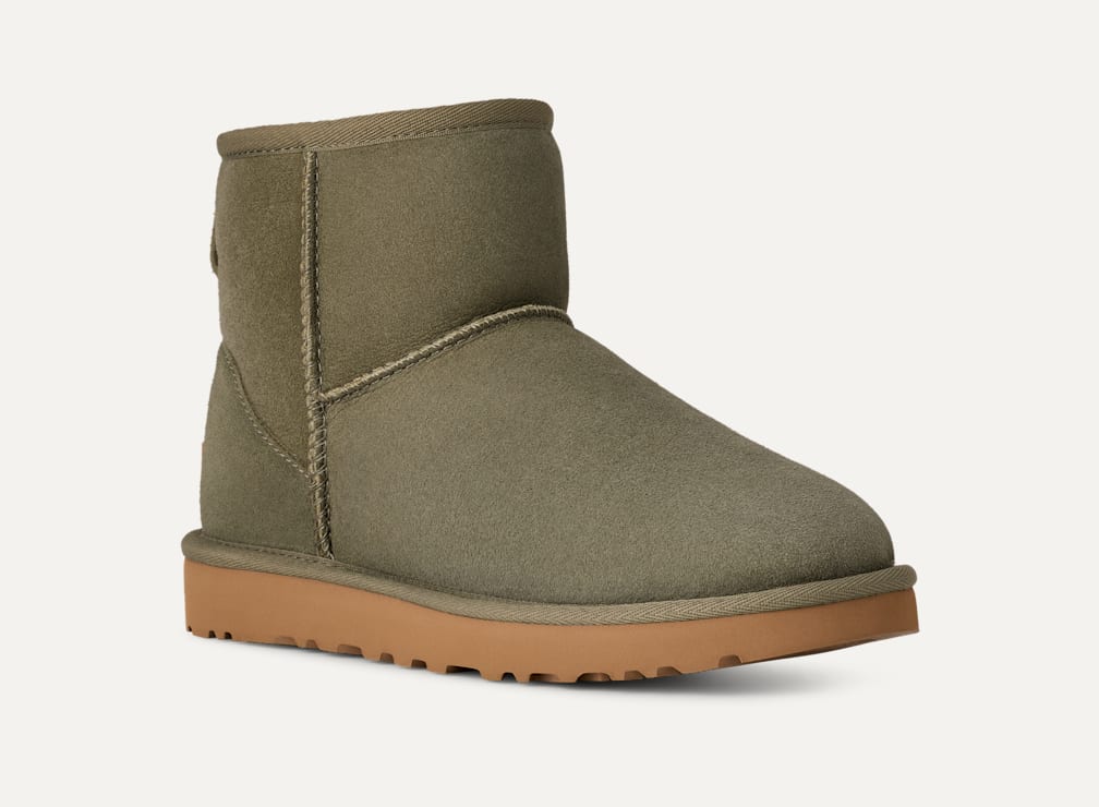 UGG＊直営店購入Classic MINIクラシックミニ21.0センチ UGG アグ シューズ ブーツ CLASSIC MINI DIPPER クラシック ミニ