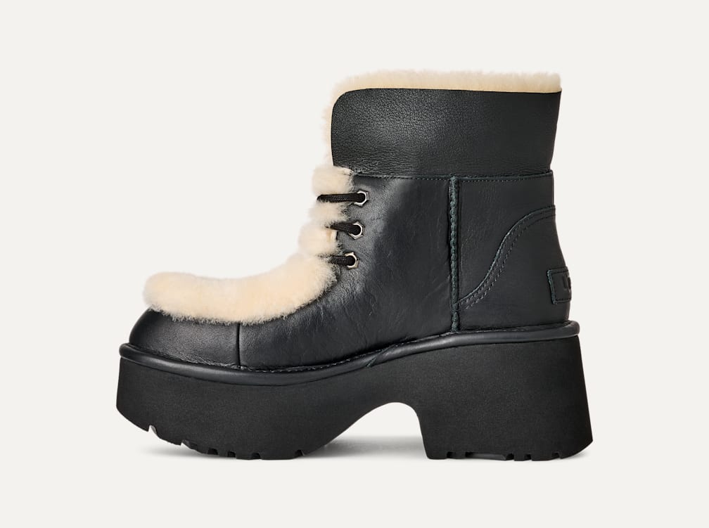 UGG® 公式【 エスミー レザー レース アップ|Esmee Leather Lace Up