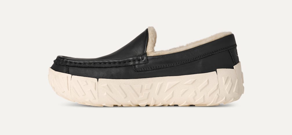 UGG® 公式【 アスコット ラップ テック ノアール|Ascot Wrap Tech Noir