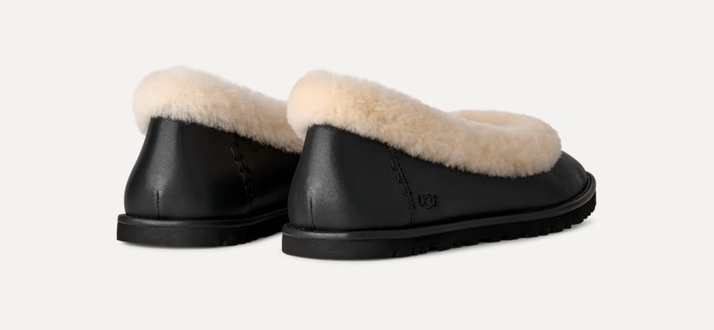 UGG® 公式【 ゾラ レザー バレエ フラット|Zora Leather Ballet