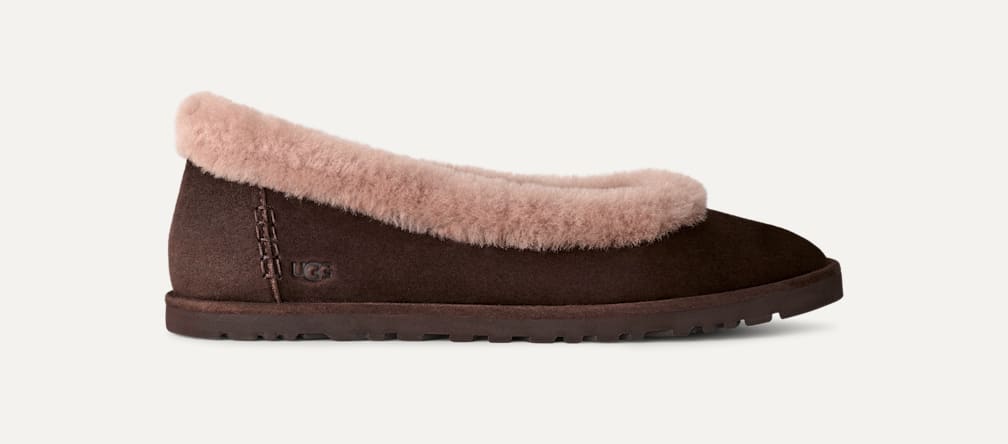 UGG® 公式【 ゾラ バレエ フラット|Zora Ballet Flat| 198605404689