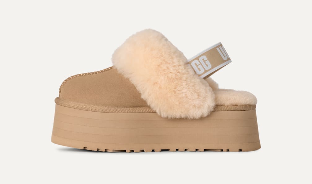 美品　546 UGG アグ ボア FUNKETTE BOOT ファンケットブーツ UGG アグ W FUNKETTE ファンケット スリッポン ムートンブーツ