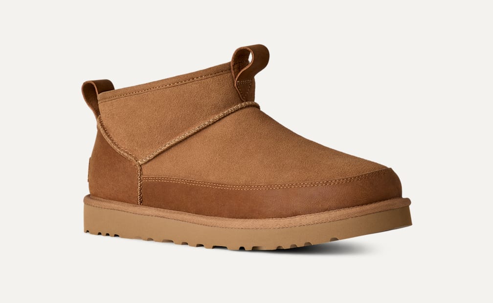 UGG® 公式【 クラシック ウルトラ ミニ レノックス|Classic Ultra Mini