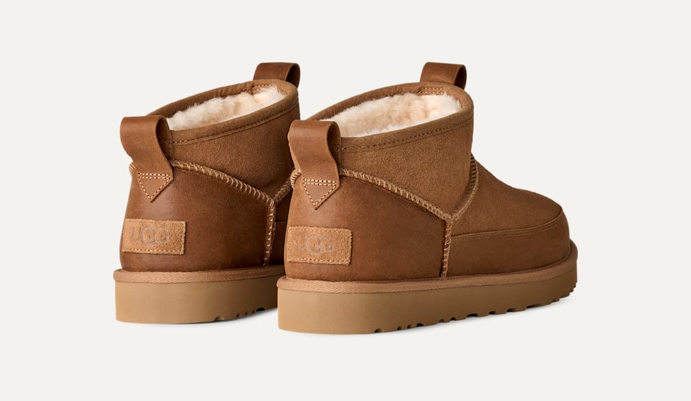 UGG® 公式【 クラシック ウルトラ ミニ レノックス|Classic Ultra Mini