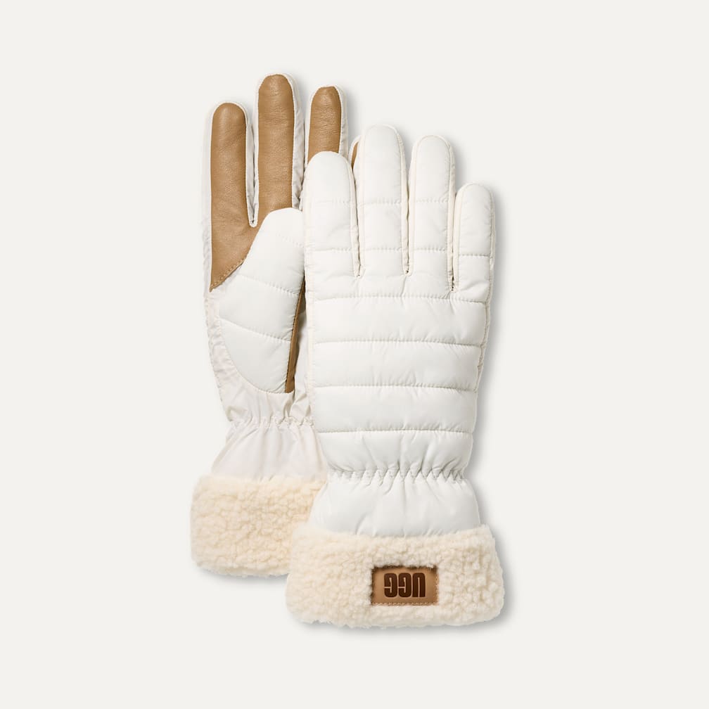 UGG® 公式【 AW UGGフラッフ カフ グローブ|AW UGGfluff Cuff Glove
