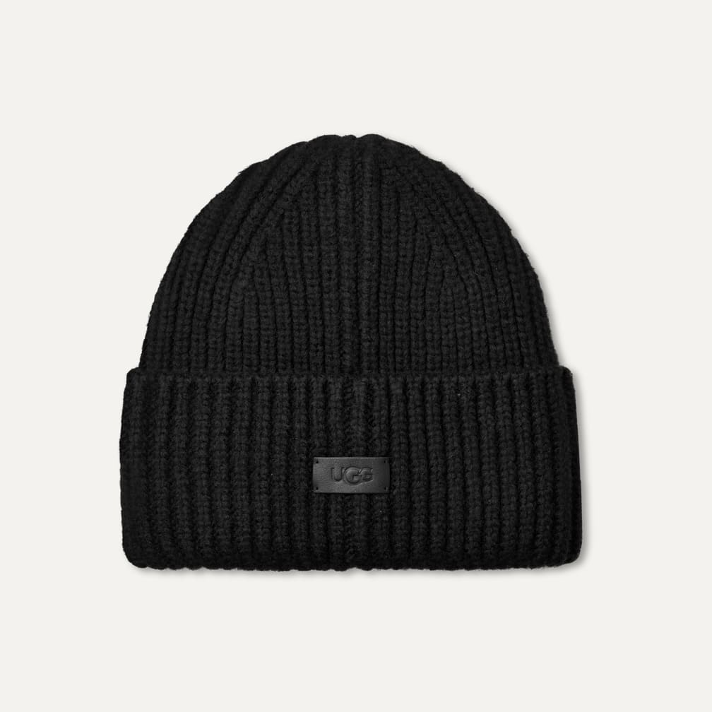 UGG® 公式【 エンベリッシュド ニット カフ ビーニー