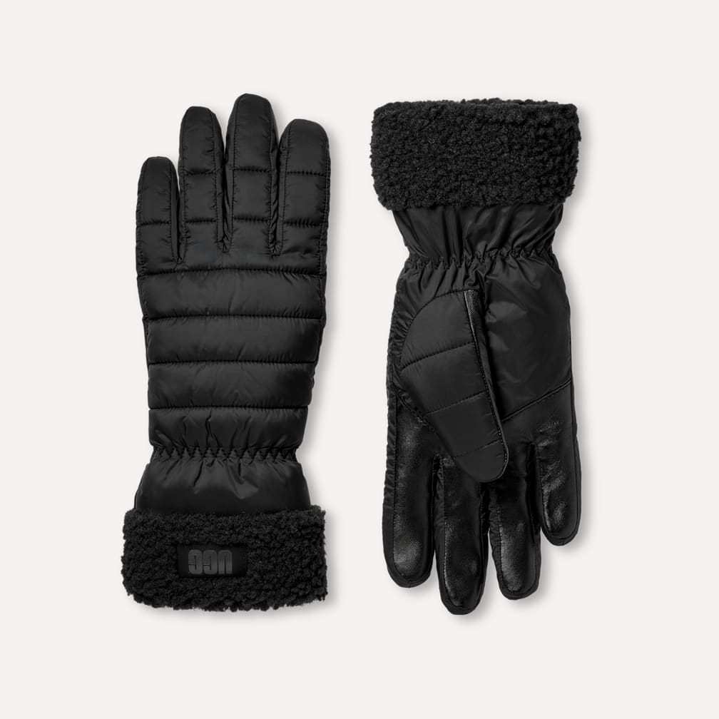 UGG® 公式【 AW UGGフラッフ カフ グローブ|AW UGGfluff Cuff Glove