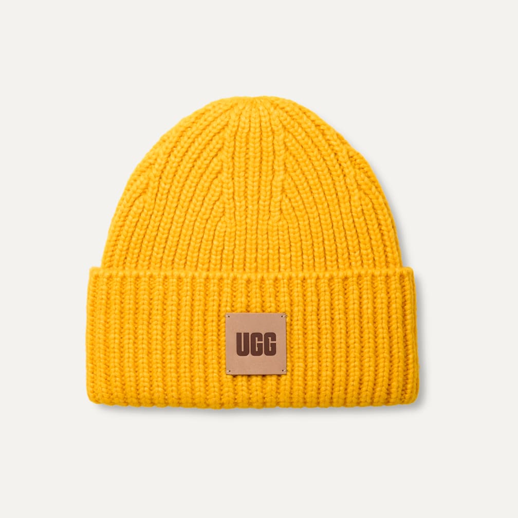 UGG® 公式【 チャンキー リブ ビーニー|Chunky Rib Beanie