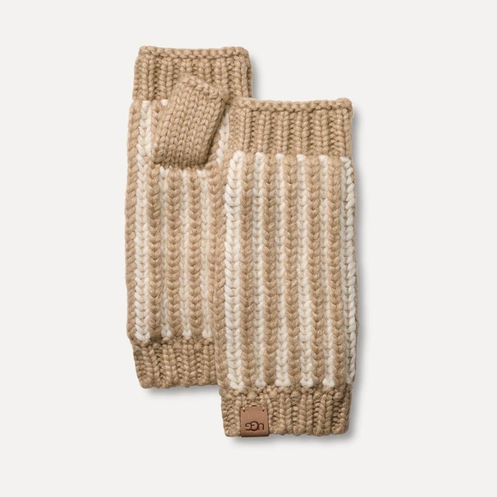 Women's Chunky Plaited Glove