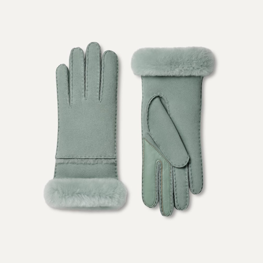 UGG® 公式【 シープスキン シームド グローブ|Sheepskin Seamed