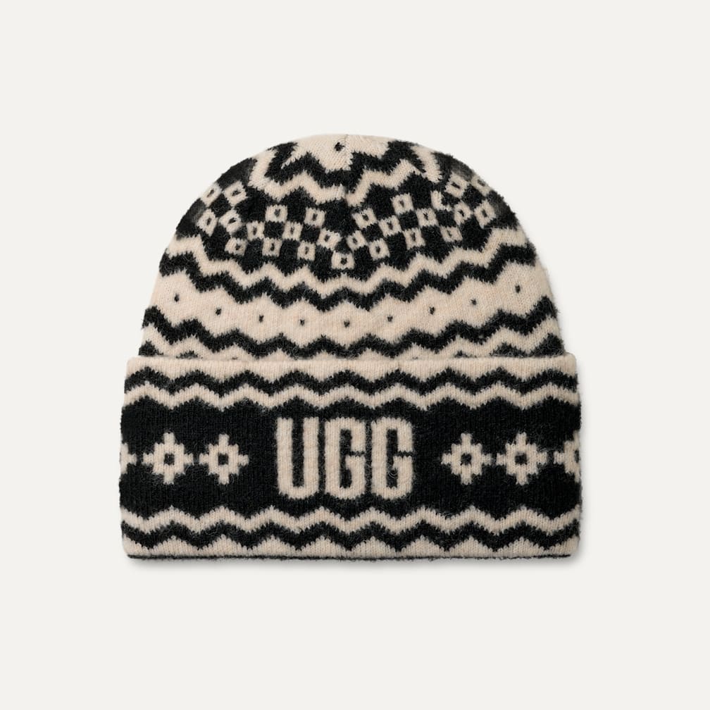 UGG® 公式【 チャンキー スペース ダイ ビーニー|Chunky Space Dye