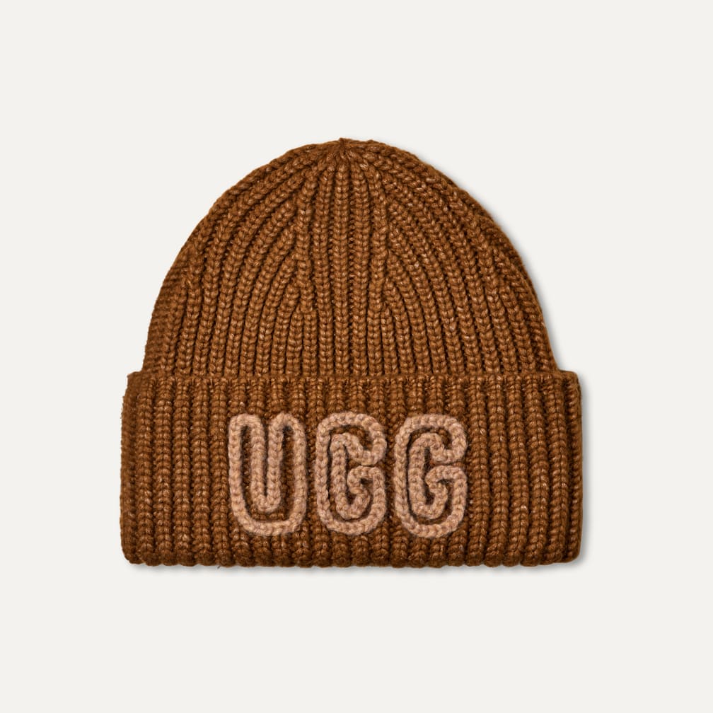 UGG® 公式【 チャンキー クラフテッド リブ ビーニー|Chunky Crafted