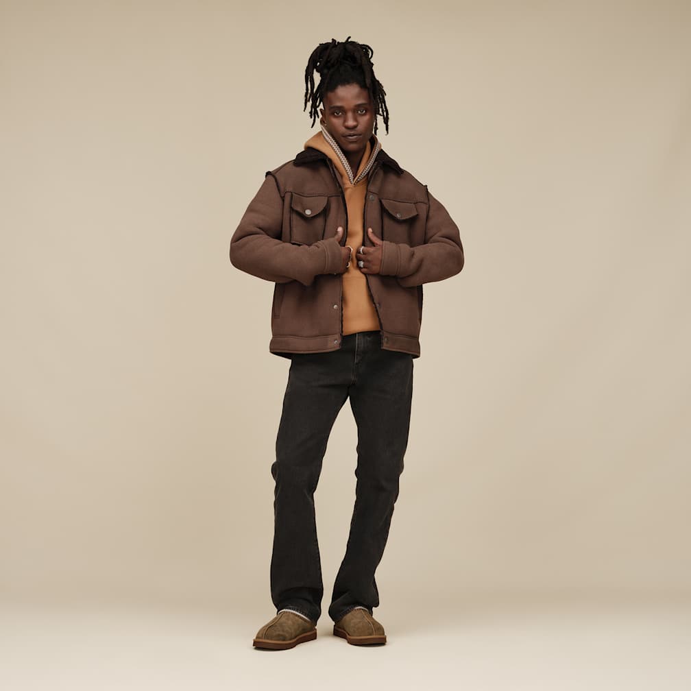 UGG® 公式【 ジャンソン UGGフラッフ ジャケット II|Janson UGGfluff