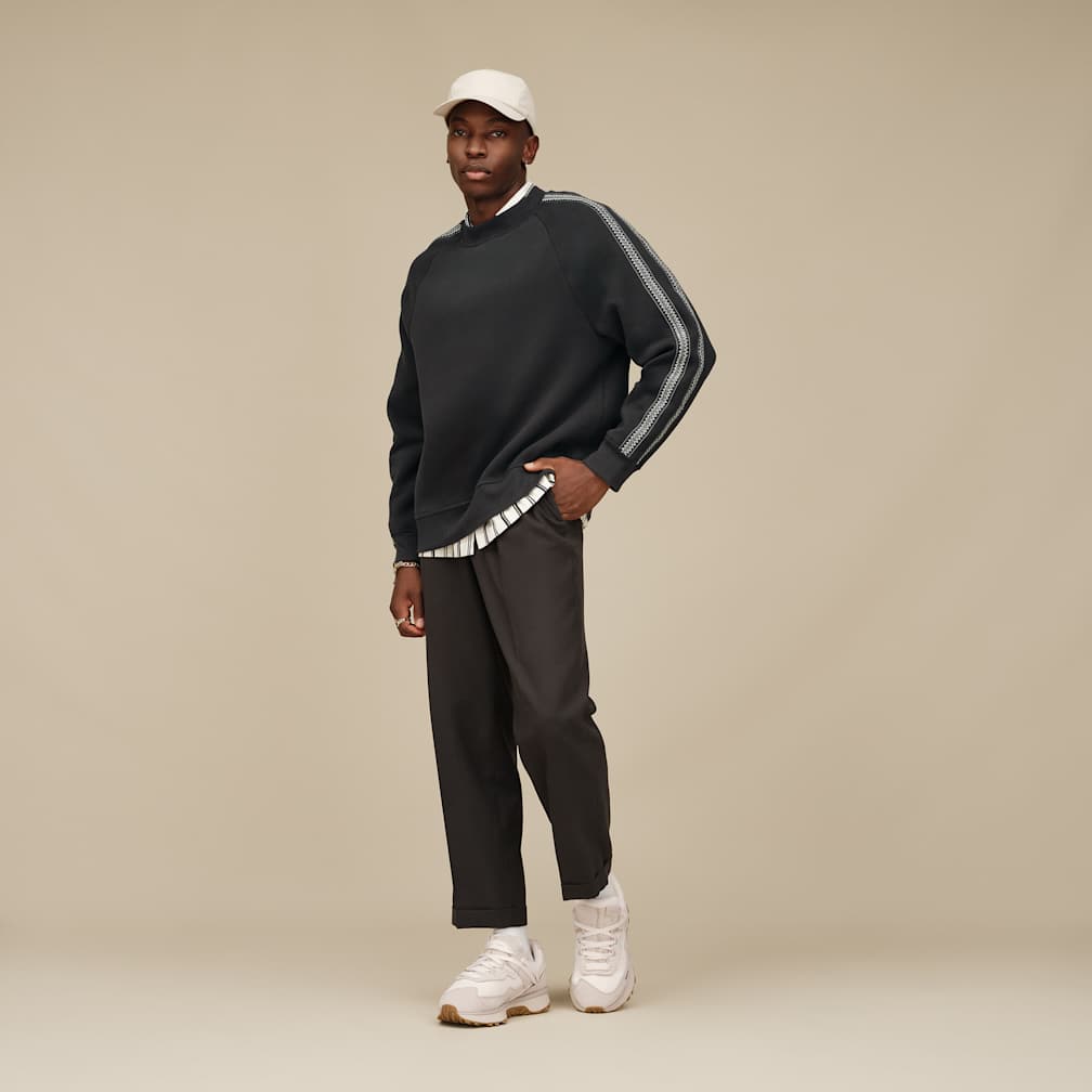 (取寄) アグ メンズ タスマン クルーネック UGG men Tasman Crewneck Chestnut UGG® 公式【 タスマン クルーネック|Tasman Crewneck| 1172191