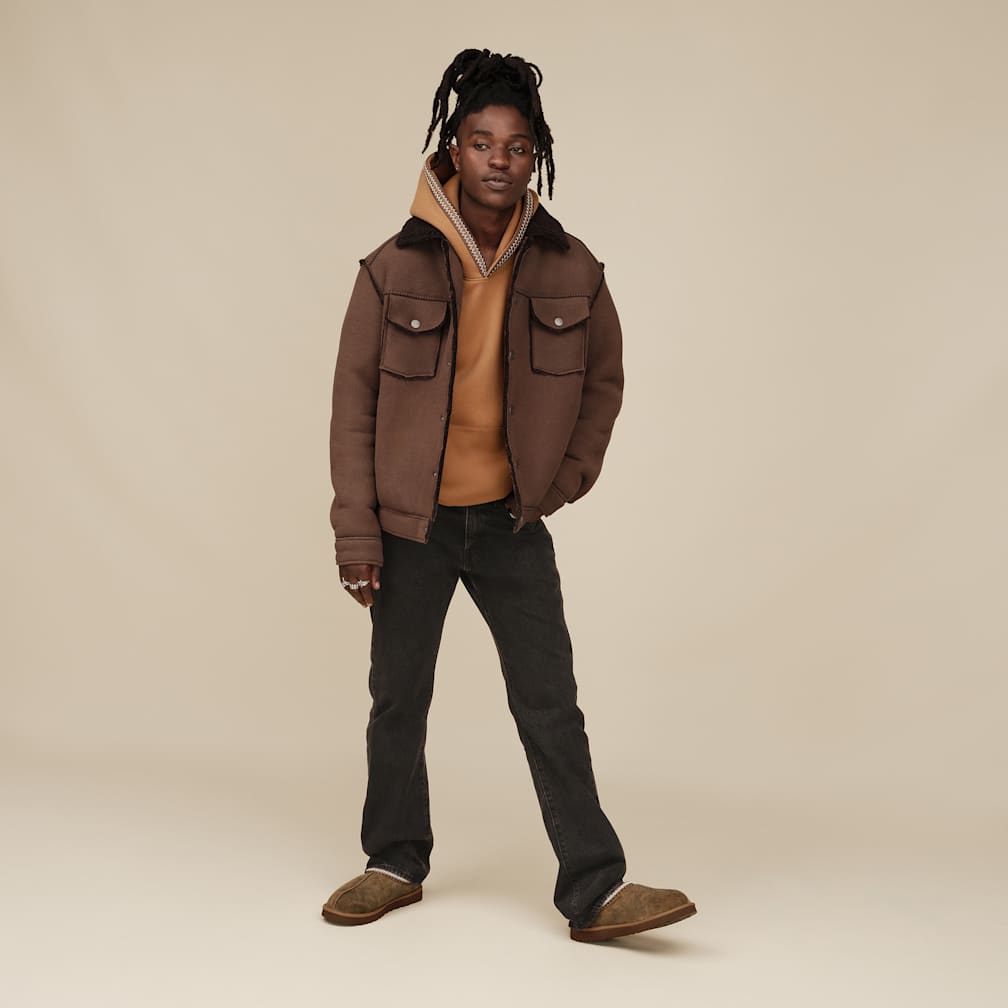 UGG® 公式【 ジャンソン UGGフラッフ ジャケット II|Janson UGGfluff