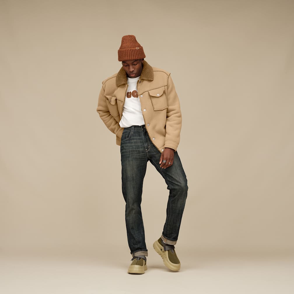 UGG® 公式【 ジャンソン UGGフラッフ ジャケット II|Janson UGGfluff