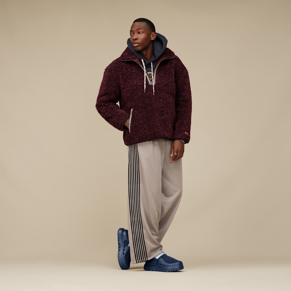 UGG® 公式【 UGGブレイド コンフェッティ ハーフ ジップ|UGGbraid