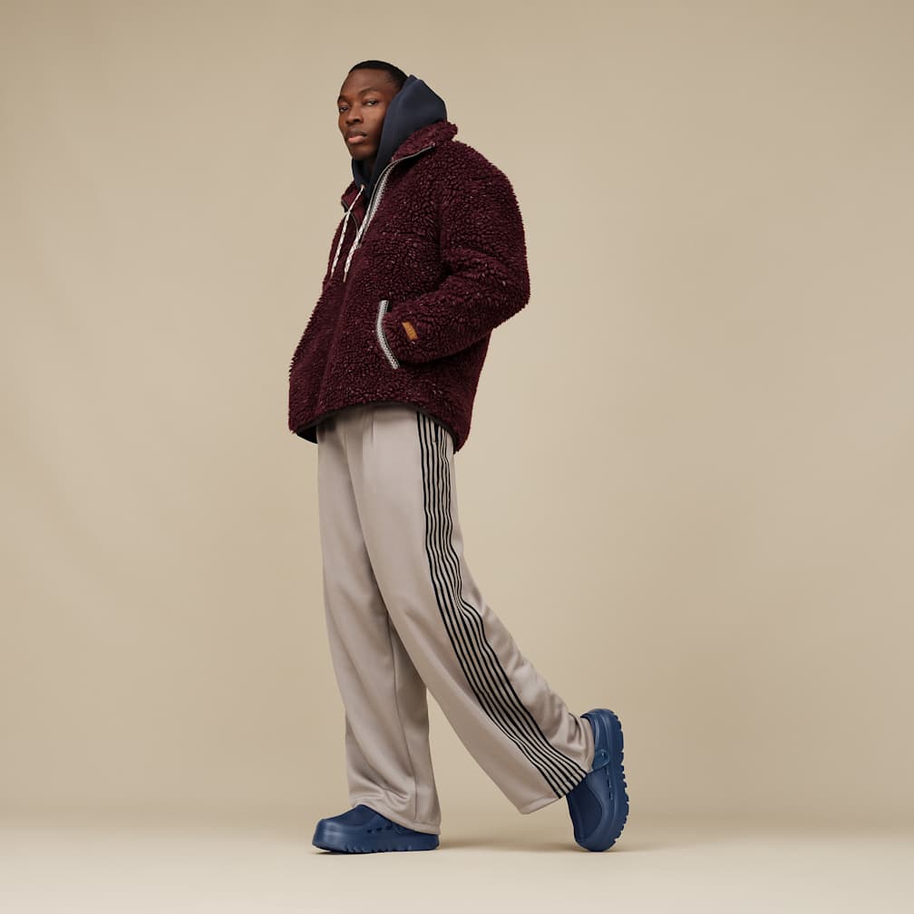 UGG® 公式【 UGGブレイド コンフェッティ ハーフ ジップ|UGGbraid