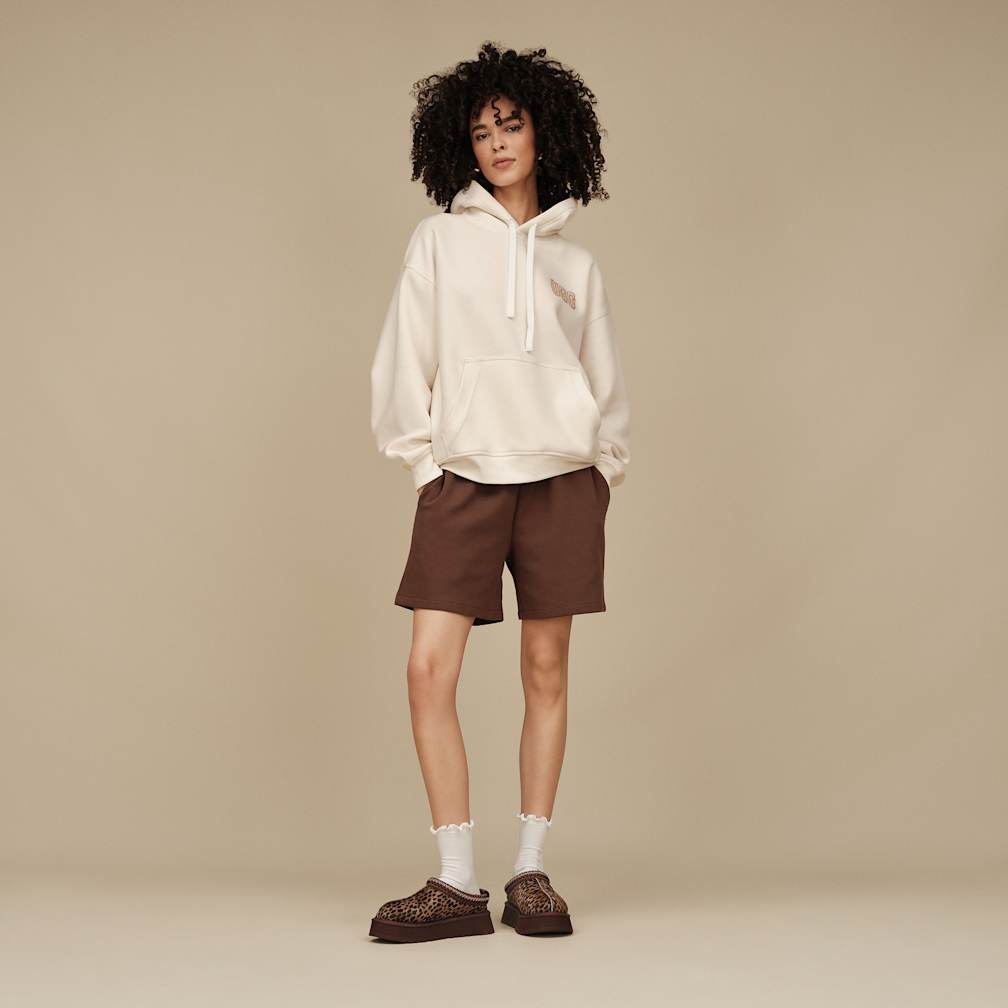 UGG® 公式【 UGG ロゴ フーディ|UGG Logo Hoodie| 198605280023