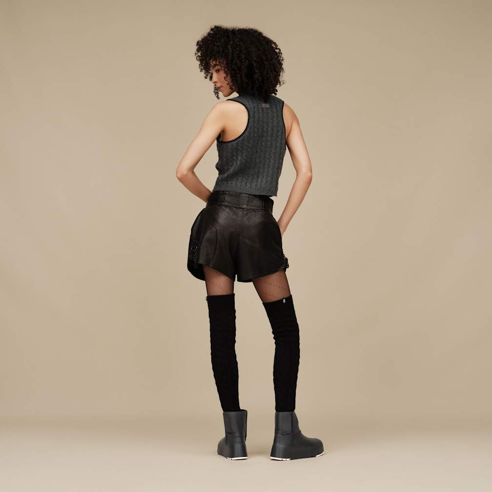 UGG Lelia ジョガーパンツ キルティング Grey Heather 送料込み UGG Lelia ジョガーパンツ キルティング Grey Heather 送料込み