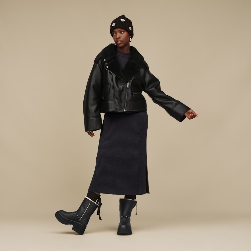 UGG® 公式【 セレネラ ノベルティー ボウ|Serenella Novelty Bow