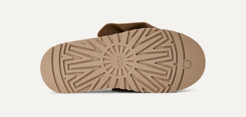 UGG® 公式【 プラットフォーム スリッポン ボウ|Platform Slip-On Bow