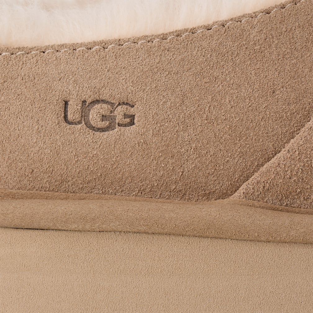 UGG® 公式【 プラットフォーム スリッポン ボウ|Platform Slip-On Bow