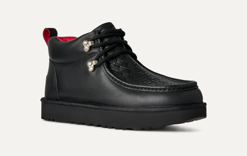 UGG® 公式【 UGG AMBUSH ウーブン ブーツ|UGG AMBUSH Woven Boot