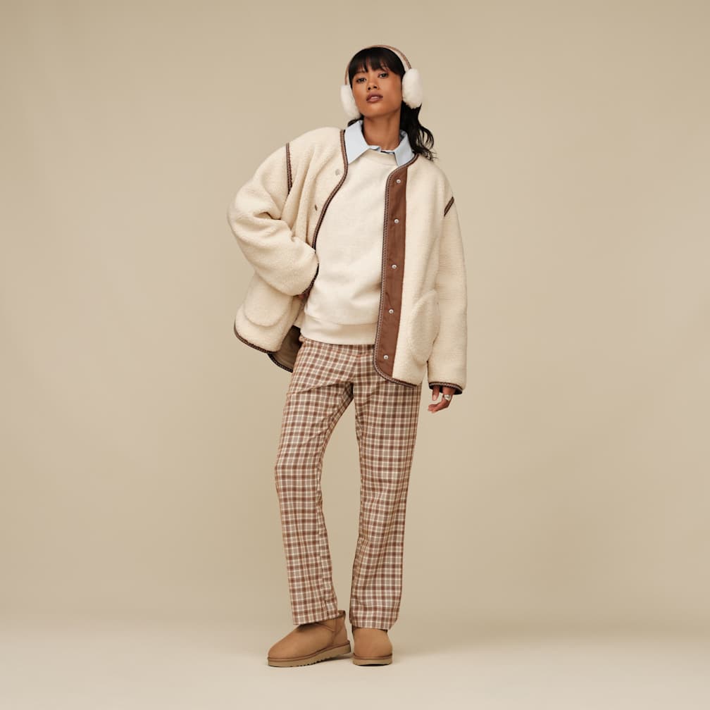 UGG® 公式【 シープスキン イヤーマフ W タスマン|Sheepskin Earmuff W