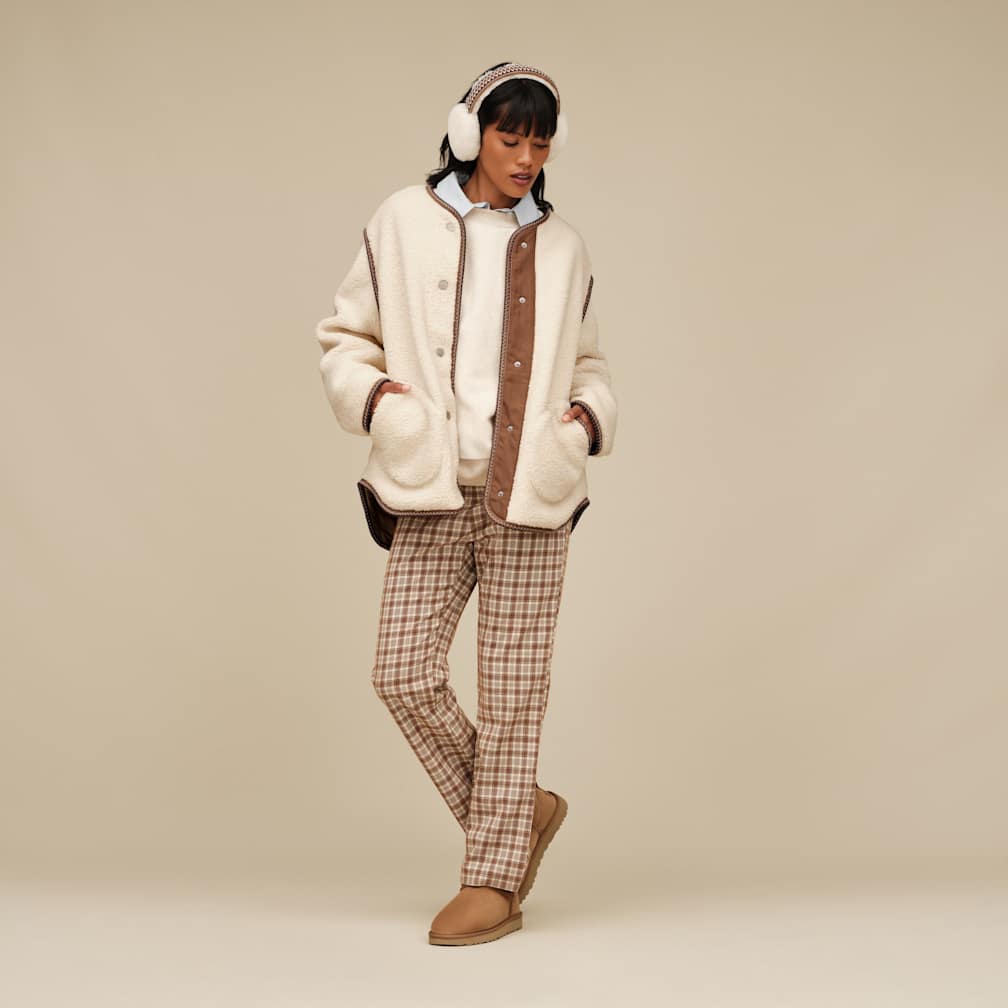 UGG® 公式【 シープスキン イヤーマフ W タスマン|Sheepskin Earmuff W