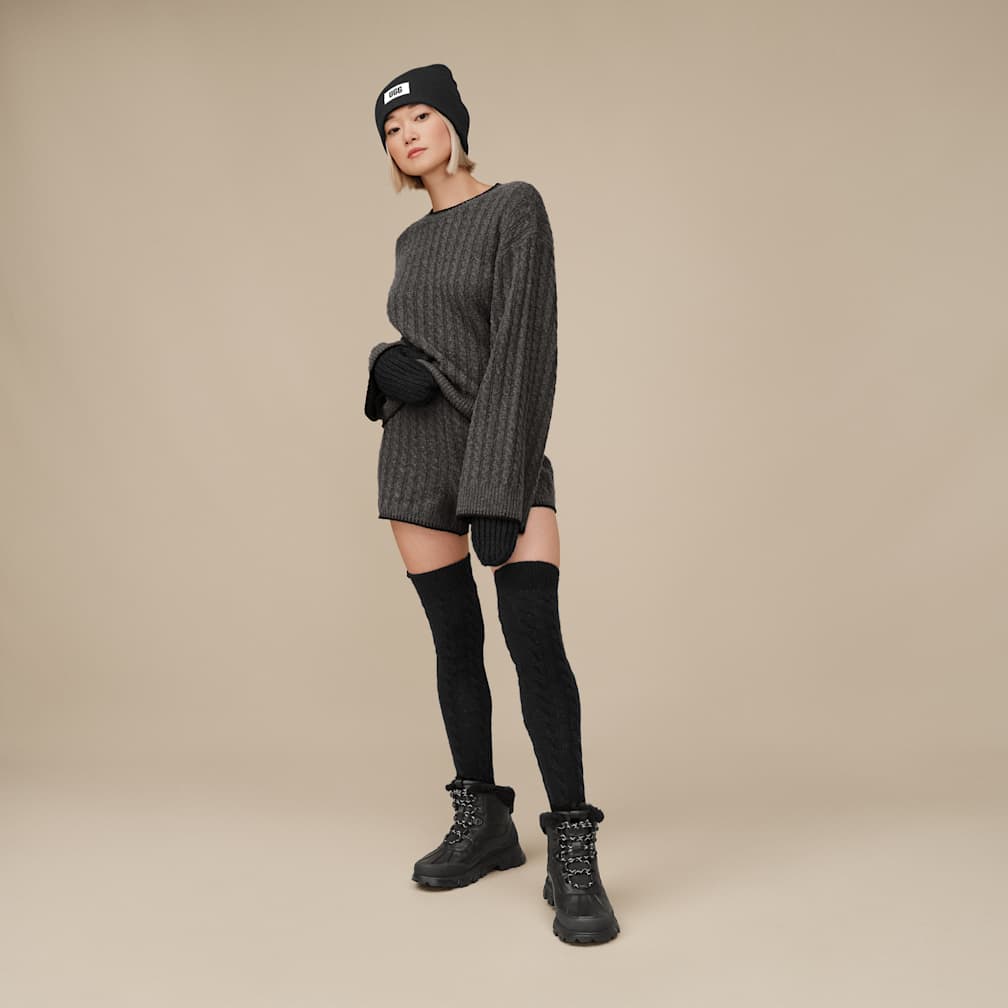 UGG® 公式【 チャンキー リブ ミトン|Chunky Rib Mitten| 191459230817