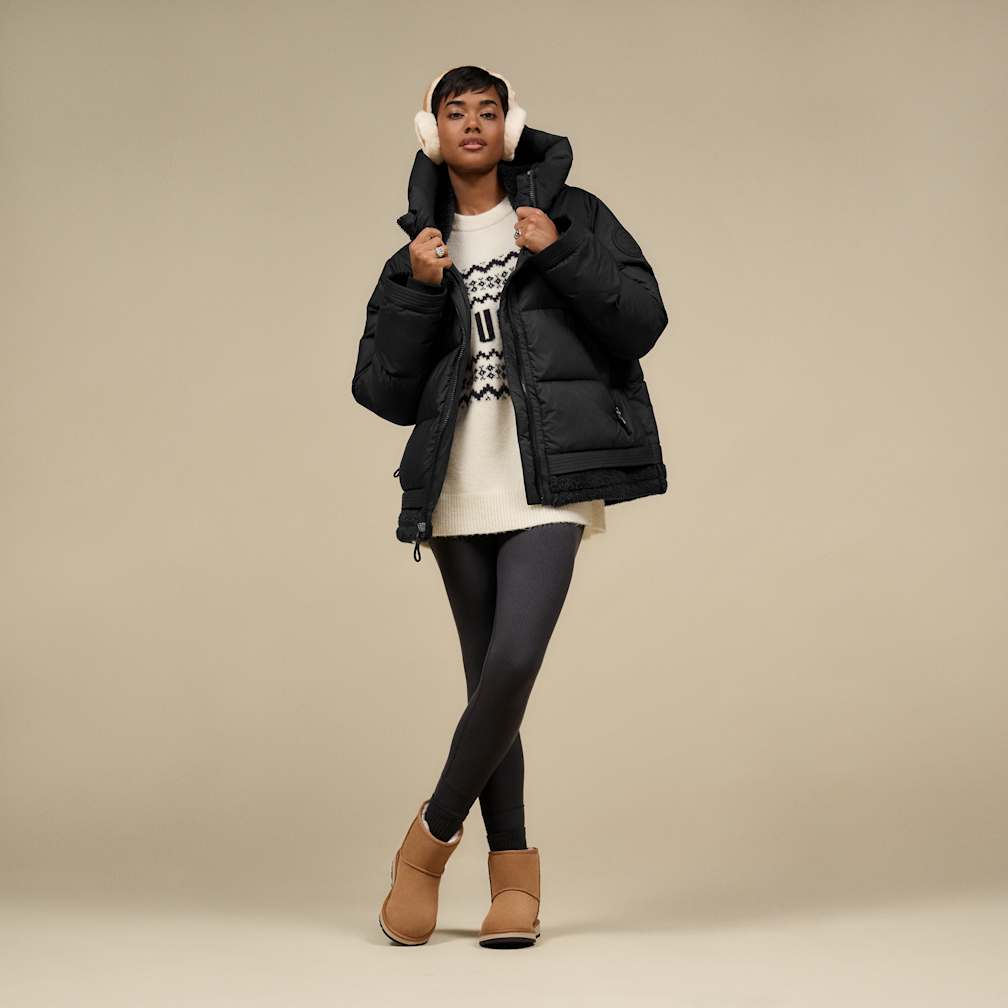 UGG® 公式【 メトロピーク ダウン パッファー ジャケット|Metropeak