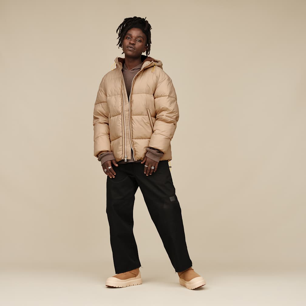 UGG® 公式【 ゼイデン UGGブレイド パッファー ジャケット|Xayden